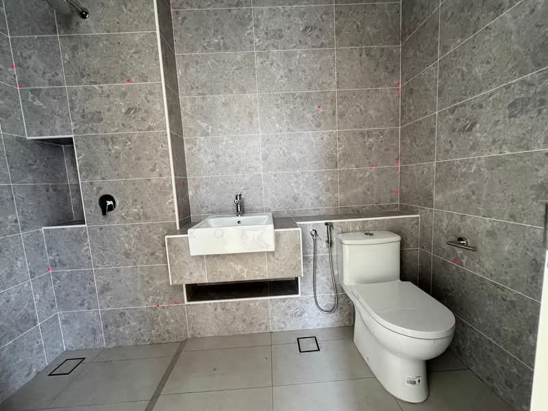 Rumah Teres 2-Tingkat untuk Dijual di Eco Spring (Johor Bahru) - Kok Hui - Bathroom - PropertyGuru.com.my