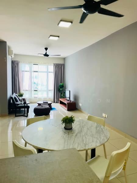 Kediaman Servis untuk Disewa di Pearl Suria - Alvin Phoon - Living Room - PropertyGuru.com.my