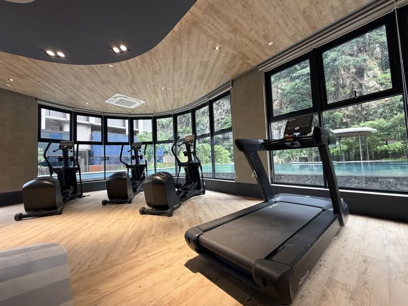 Condominium for Sale at D'Terra Residences - Jason Lai - Gym - PropertyGuru.com.my