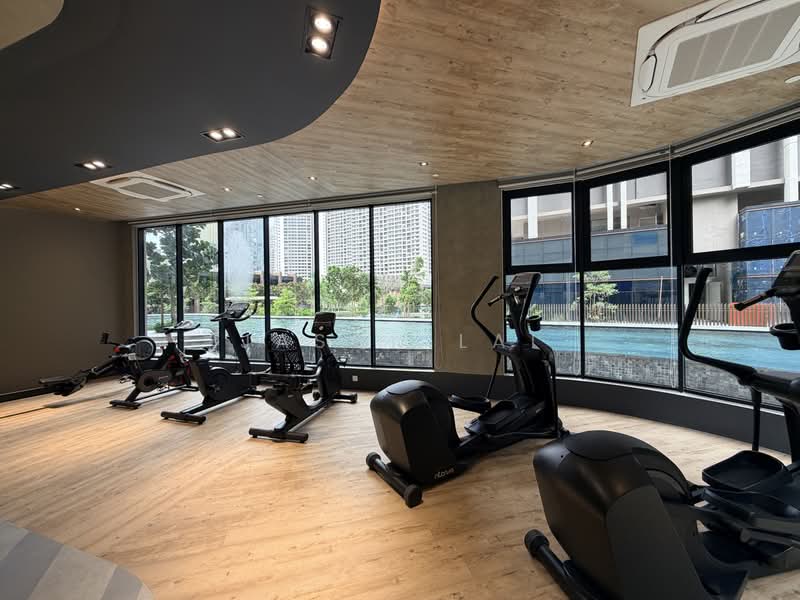 Condominium for Sale at D'Terra Residences - Jason Lai - Gym - PropertyGuru.com.my