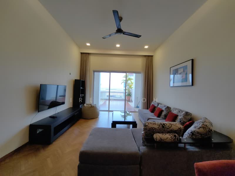 Service Residence for Sale at Straits Quay (The Suites at Waterside) - Irene Goh - Living Room - PropertyGuru.com.my