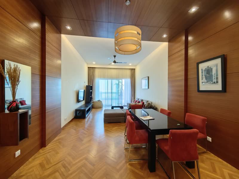 Service Residence for Sale at Straits Quay (The Suites at Waterside) - Irene Goh - Living Room - PropertyGuru.com.my