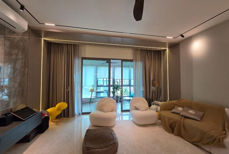 Condominium for Rent at Seni Mont Kiara - Jack Chan - Living Room - PropertyGuru.com.my