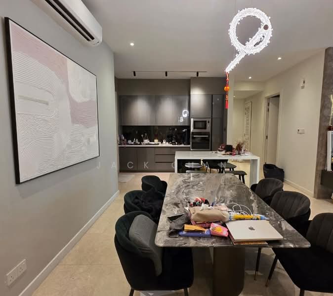 Condominium for Rent at Seni Mont Kiara - Jack Chan - Dining Room - PropertyGuru.com.my