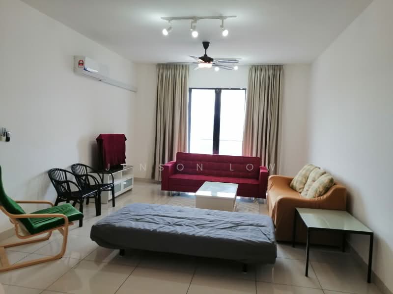 Kediaman Servis untuk Dijual di You Residences @ You City - Jenson Low - Living Room - PropertyGuru.com.my