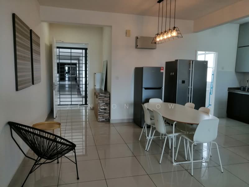 Kediaman Servis untuk Dijual di You Residences @ You City - Jenson Low - Dining Room - PropertyGuru.com.my