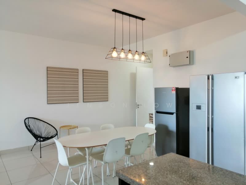 Kediaman Servis untuk Dijual di You Residences @ You City - Jenson Low - Dining Room - PropertyGuru.com.my
