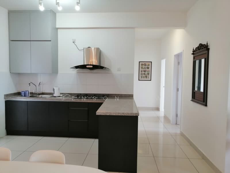 Kediaman Servis untuk Dijual di You Residences @ You City - Jenson Low - Kitchen - PropertyGuru.com.my