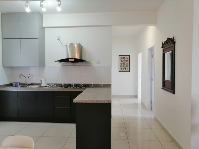 Kediaman Servis untuk Dijual di You Residences @ You City - Jenson Low - Kitchen - PropertyGuru.com.my