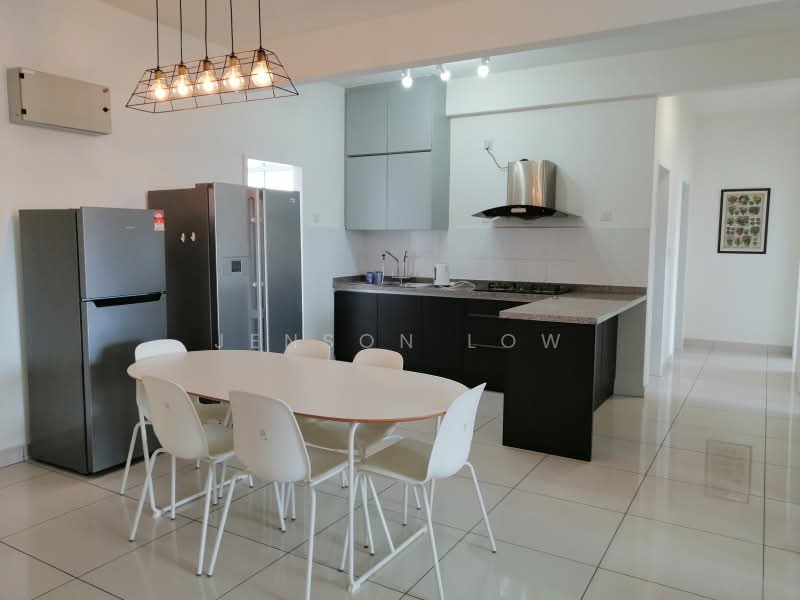 Kediaman Servis untuk Dijual di You Residences @ You City - Jenson Low - Kitchen - PropertyGuru.com.my