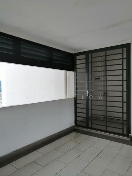 Kediaman Servis untuk Dijual di You Residences @ You City - Jenson Low - Balcony - PropertyGuru.com.my