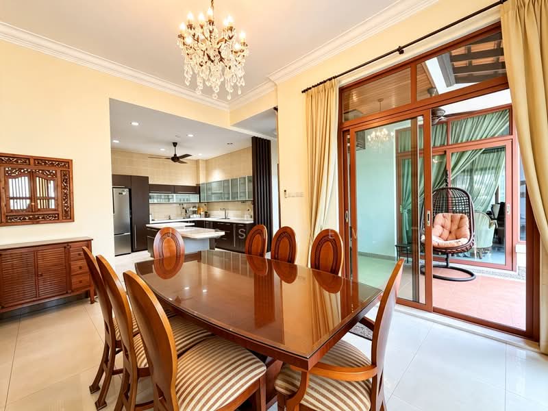 Semi-Detached House for Sale in Taman Sri Hartamas (Sri Hartamas) - Jessi Kew - Dining Room - PropertyGuru.com.my