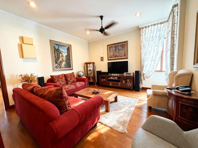 Semi-Detached House for Sale in Taman Sri Hartamas (Sri Hartamas) - Jessi Kew - Living Room - PropertyGuru.com.my