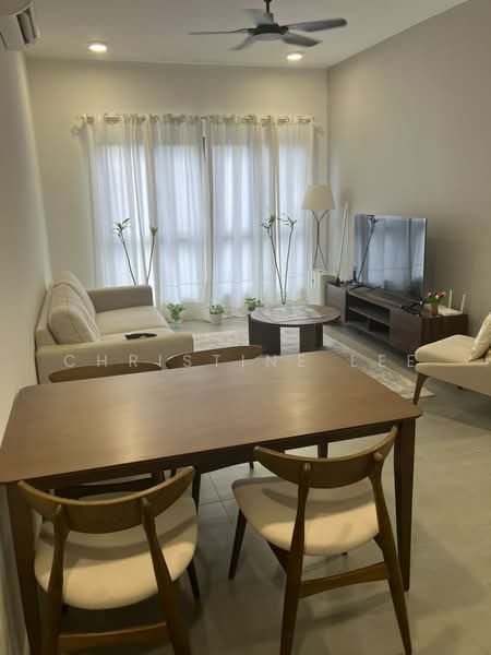 Kediaman Servis untuk Disewa di Aurora Subang Jaya - Christine Lee - Living Room - PropertyGuru.com.my