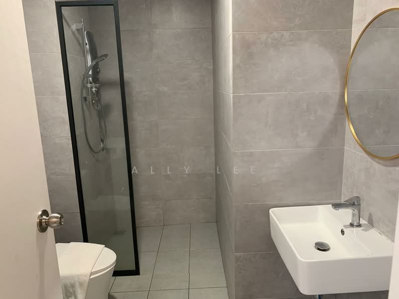 Service Residence for Rent at Cubic Botanical - Ally Lee - Bathroom - PropertyGuru.com.my