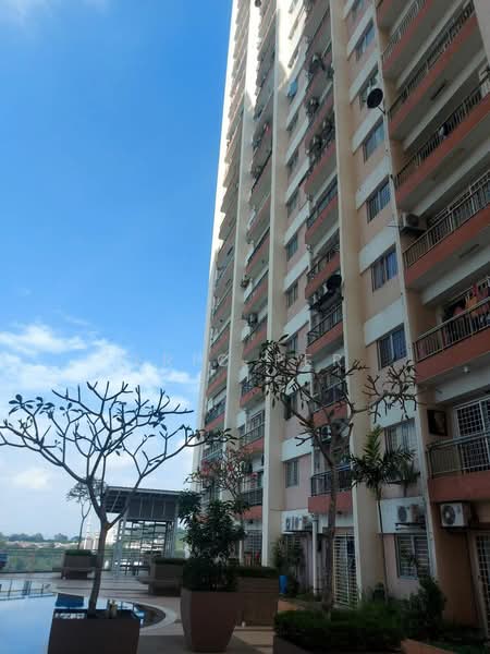 Service Residence for Sale at Beverly Tower @ Plaza Medan Putra - Eric Per - Exterior - PropertyGuru.com.my
