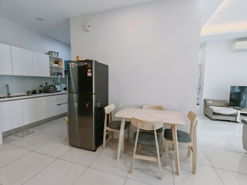 Service Residence for Sale at 8Scape Residence @ Sutera - Crystal Tan - Kitchen - PropertyGuru.com.my