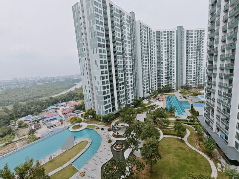 Service Residence for Sale at 8Scape Residence @ Sutera - Crystal Tan - Exterior - PropertyGuru.com.my