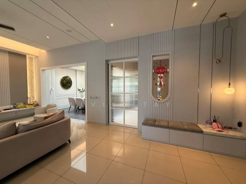 Rumah Teres untuk Disewa di Iskandar Puteri (Nusajaya) (Johor) - Alviss Tay - Living Room - PropertyGuru.com.my