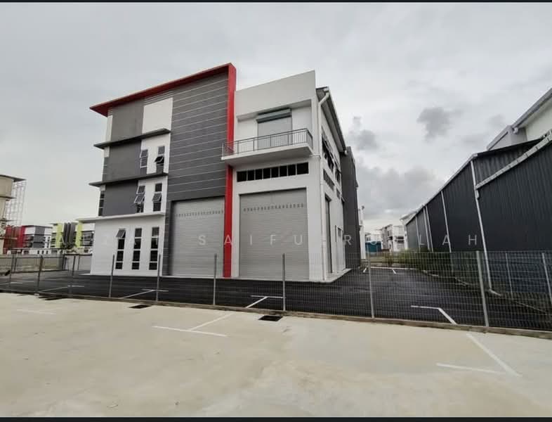 Semi-D Factory for Rent in Taman Perindustrian Puchong (Puchong) - Aizat Saifulrullah - Exterior - PropertyGuru.com.my