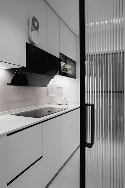 Kondominium untuk Disewa di Green Avenue Condominium - Kent Yu - Kitchen - PropertyGuru.com.my