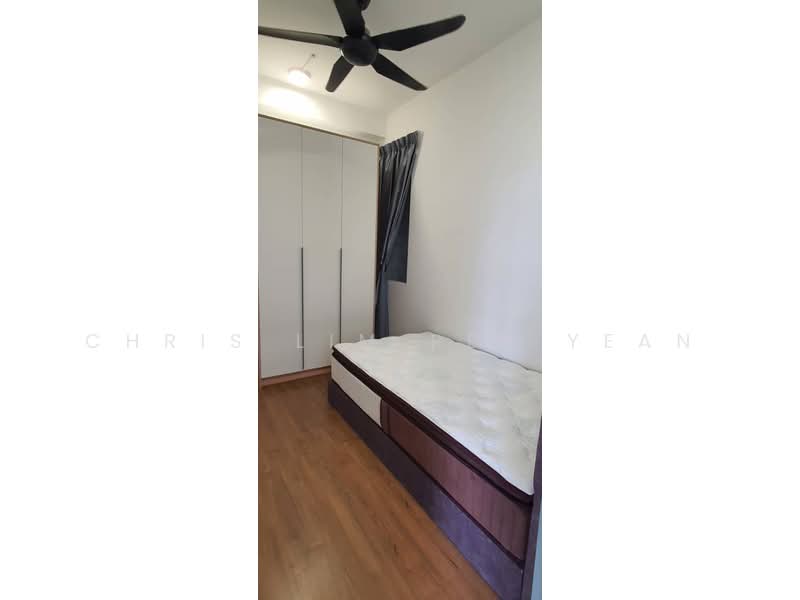 Kediaman Servis untuk Disewa di Pinnacle Sri Petaling - Chris Lim Pek Yean - Bedroom - PropertyGuru.com.my