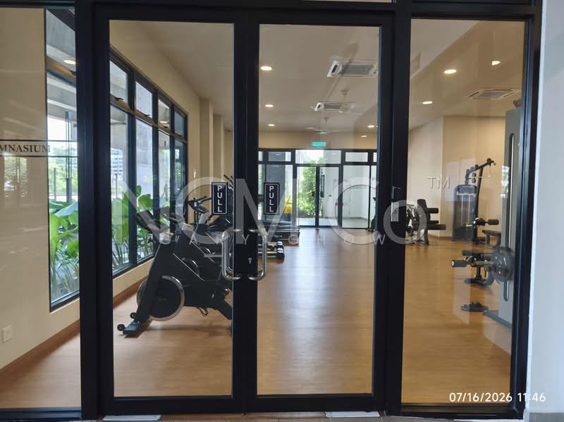 Pangsapuri untuk Dijual di Residensi Max - Gary Chow - Gym - PropertyGuru.com.my