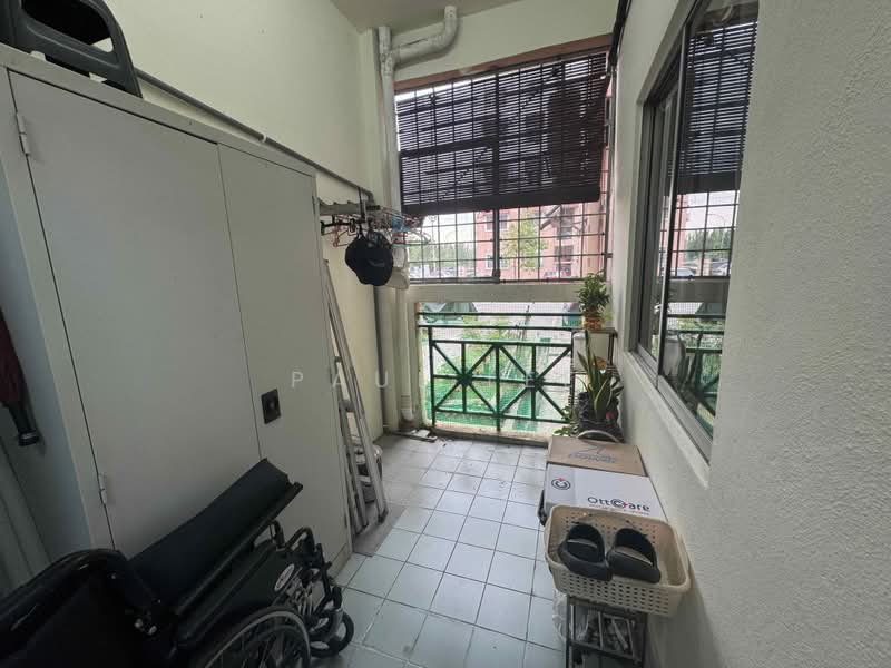 Apartment for Sale at Pangsapuri Lotus (Teratai) - Paul Lee - Balcony - PropertyGuru.com.my