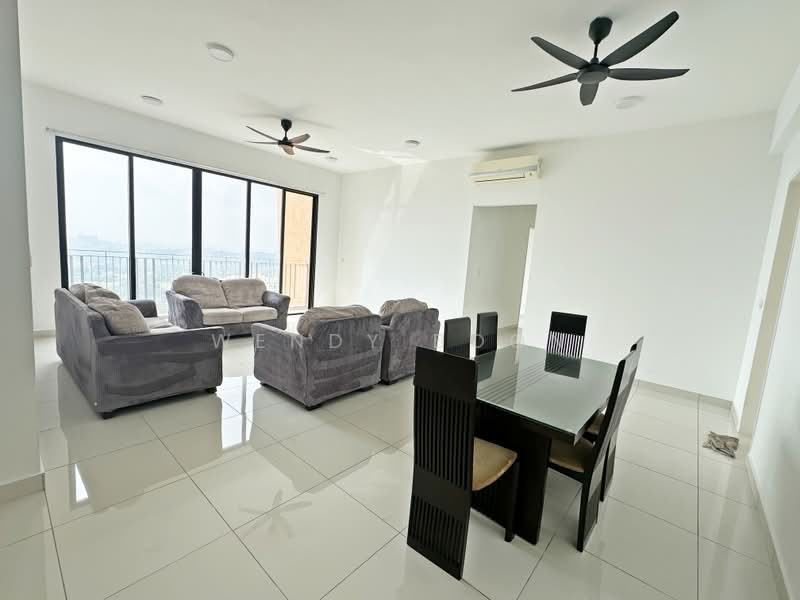 Service Residence for Rent at The Clio Residences - Wendy Boon - Living Room - PropertyGuru.com.my