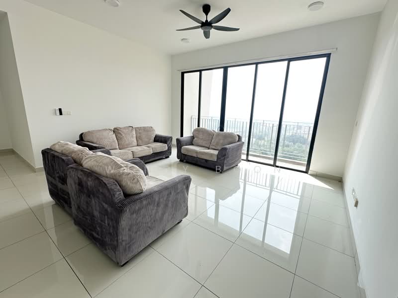 Service Residence for Rent at The Clio Residences - Wendy Boon - Living Room - PropertyGuru.com.my