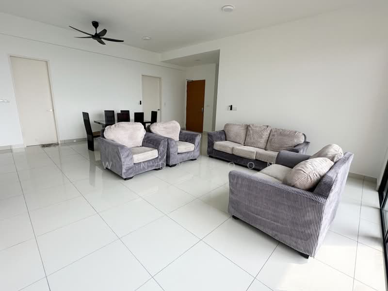 Service Residence for Rent at The Clio Residences - Wendy Boon - Living Room - PropertyGuru.com.my