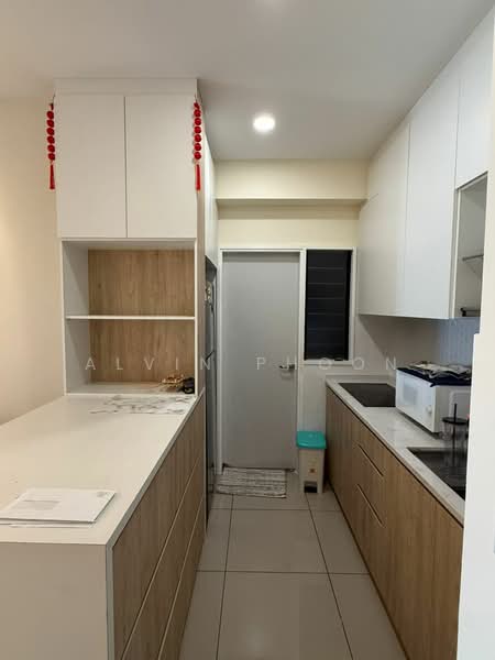 Kediaman Servis untuk Disewa di Akasa - Alvin Phoon - Kitchen - PropertyGuru.com.my