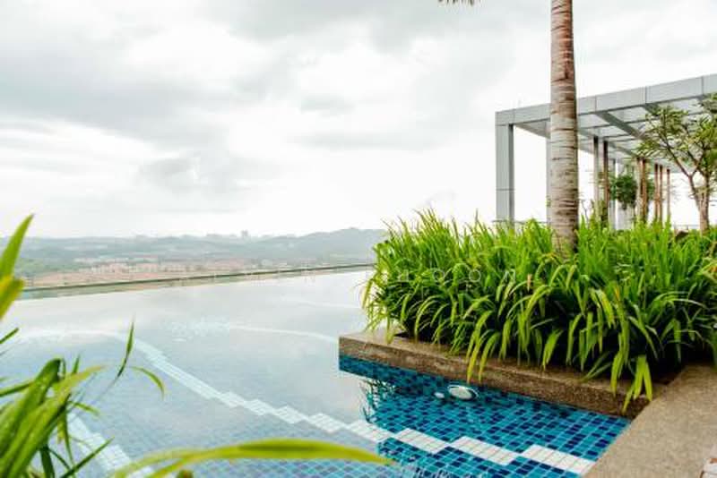 Service Residence for Rent at Aurora Suites @ Bukit Jalil - Alvin Phoon - Pool - PropertyGuru.com.my