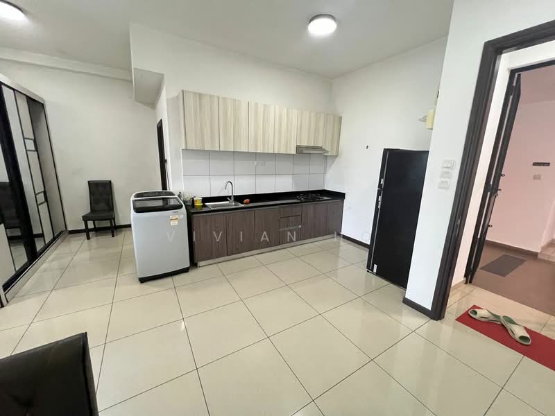 Service Residence for Rent at Molek Regency - Vivian Ho - Kitchen - PropertyGuru.com.my