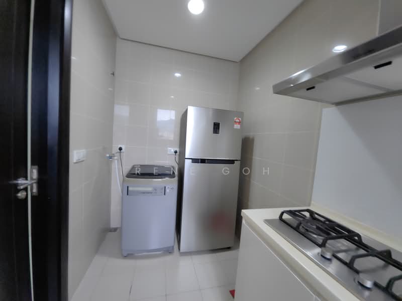Condominium for Rent at Quayside Seafront Resort Condominiums - Irene Goh - Kitchen - PropertyGuru.com.my