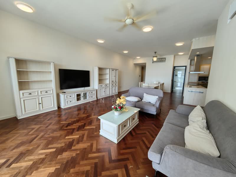 Condominium for Rent at Quayside Seafront Resort Condominiums - Irene Goh - Living Room - PropertyGuru.com.my