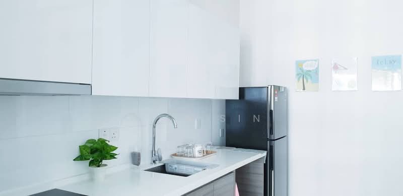 Service Residence for Rent at 28 Boulevard - Dion Sin - Kitchen - PropertyGuru.com.my