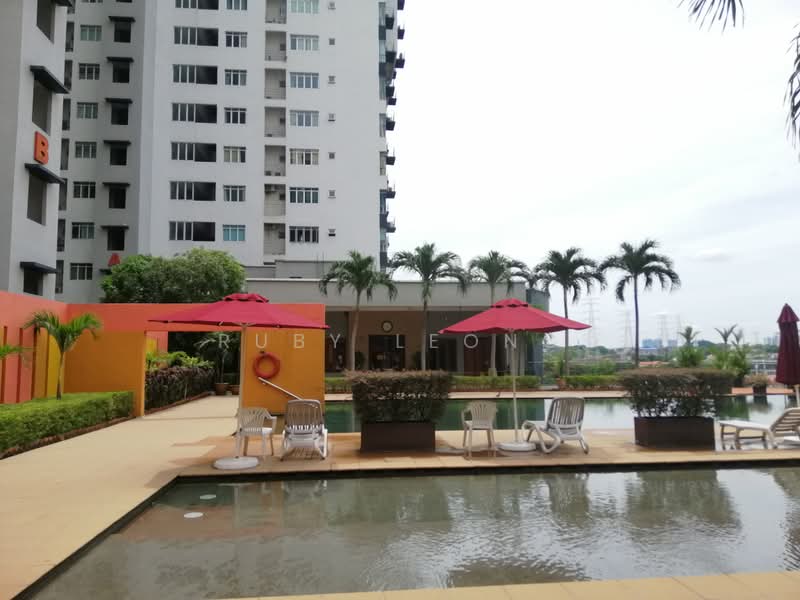 Kediaman Servis untuk Disewa di Millennium Place @ Millennium Square - Ruby Leong - Exterior - PropertyGuru.com.my