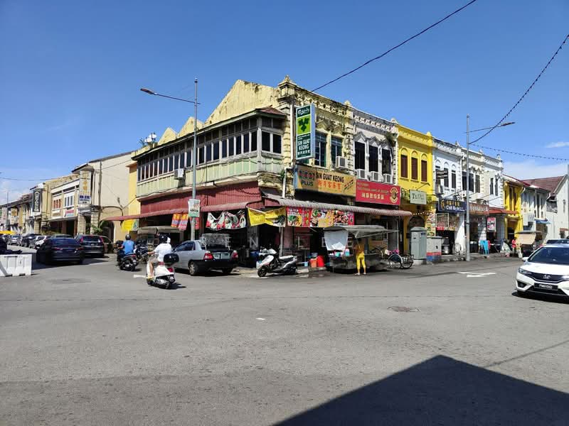 Shop / Office untuk Disewa di George Town (Penang) - Ben Lee - Exterior - PropertyGuru.com.my