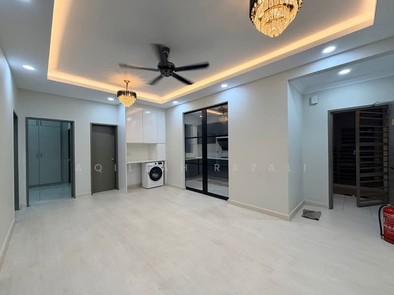 Apartment for Sale at Idaman Abadi - Aqillah Razali - Living Room - PropertyGuru.com.my