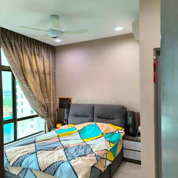 Condominium for Sale at PARC Regency (Residensi Masai) - Jason Chua - Bedroom - PropertyGuru.com.my