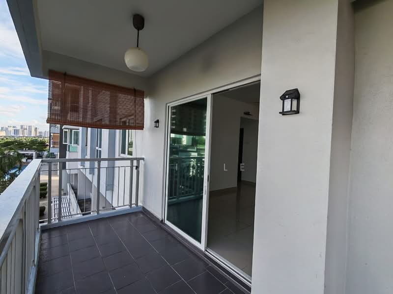 Condominium for Rent at First Residence (Residensi Unggul) - David Lee - Balcony - PropertyGuru.com.my