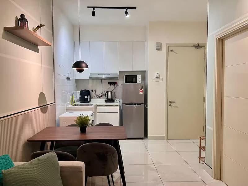 Kediaman Servis untuk Dijual di The Clio Residences - James Voon - Kitchen - PropertyGuru.com.my