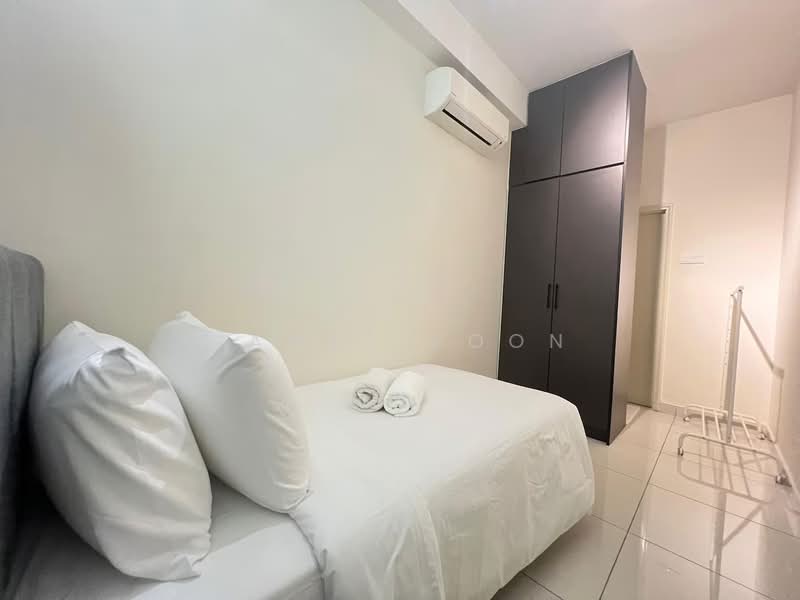 Kediaman Servis untuk Dijual di The Clio Residences - James Voon - Bedroom - PropertyGuru.com.my