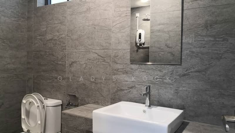 Service Residence for Sale at Woodsbury Suites - Gladys Kock - Bathroom - PropertyGuru.com.my