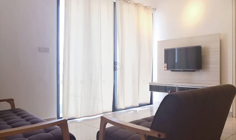 Service Residence for Sale at Woodsbury Suites - Gladys Kock - Living Room - PropertyGuru.com.my