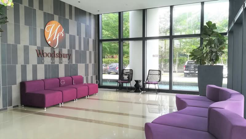 Service Residence for Sale at Woodsbury Suites - Gladys Kock - Lobby - PropertyGuru.com.my
