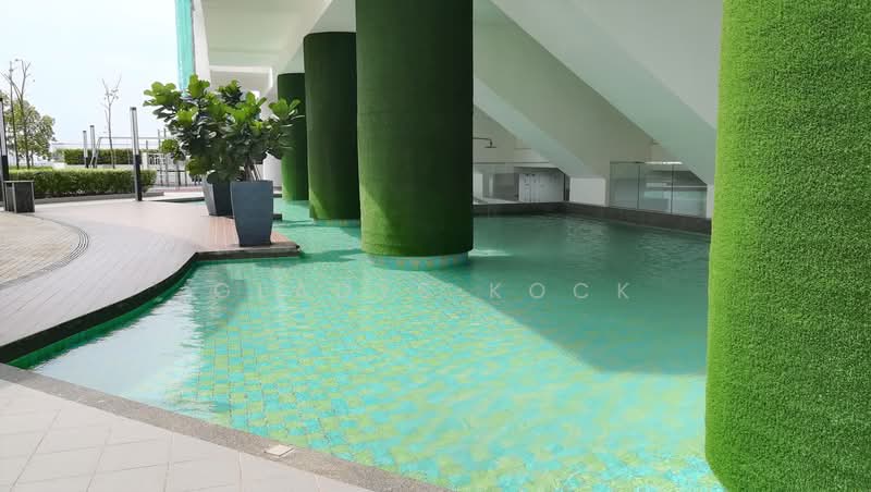 Service Residence for Sale at Woodsbury Suites - Gladys Kock - Pool - PropertyGuru.com.my