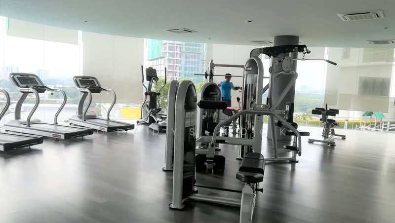 Service Residence for Sale at Woodsbury Suites - Gladys Kock - Gym - PropertyGuru.com.my