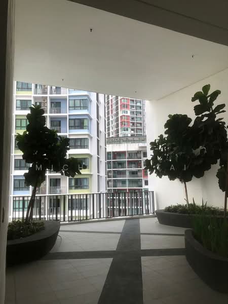 Service Residence for Rent at i-SOHO @ i-City - Michelle Tai - Balcony - PropertyGuru.com.my
